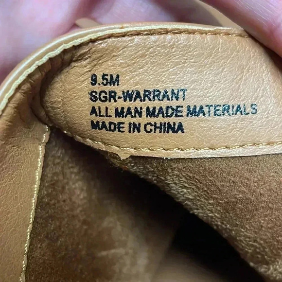 New! Sugar Warrant chunky trendy boots size 9.5 - Picture 10 of 10